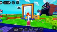 Using Carrot Launcher (Image via Roblox)
